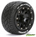 Renkaat vanteilla ST-ROCKET 1/10 Musta Beadlock (0) Soft MFT