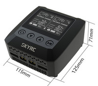 Laturi B6 Nano Duo 15A/2x100W, LiPo/LiFe/LiHV, NiMH, 100-24VAC
