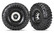 Renkaat vanteilla Canyon Trail/Method 105 Black Chrome 2.2