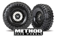 Renkaat vanteilla Canyon Trail/Method 105 Black Chrome 2.2