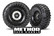 Renkaat vanteilla Canyon Trail/Method 105 Black Chrome 2.2