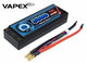 LiPo 5000mAh 2S 7,4V 30C Hardcase (ei liitintä) (RD500)