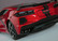4-TEC 3.0 Chevrolet Corvetter Stingray RTR, Punainen (Ei sis. akkua tai laturia) (93054-4RED)