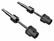 4-TEC 3.0 Chevrolet Corvetter Stingray RTR, Punainen (Ei sis. akkua tai laturia) (93054-4RED)