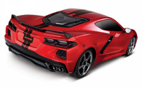 4-TEC 3.0 Chevrolet Corvetter Stingray RTR, Punainen (Ei sis. akkua tai laturia) (93054-4RED)