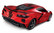 4-TEC 3.0 Chevrolet Corvetter Stingray RTR, Punainen (Ei sis. akkua tai laturia) (93054-4RED)
