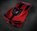 4-TEC 3.0 Chevrolet Corvetter Stingray RTR, Punainen (Ei sis. akkua tai laturia) (93054-4RED)