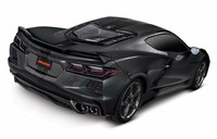 4-TEC 3.0 Chevrolet Corvetter Stingray RTR, Musta (Ei sis. akkua tai laturia) (93054-4BLK)