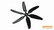 Multiplex potkuri 6-lapainen 5x4 (2 kpl) (1-01912)