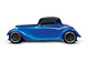 Factory Five '35 Hot Rod Coupe 1/10 AWD RTR Sininen (93044-4BLUE)