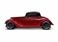 Factory Five '35 Hot Rod Coupe 1/10 AWD RTR Punainen (93044-4RED)