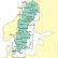 Sundsvall, 24.3.2022, VFR-ilmailukartta (2105B/2104AB)