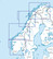 Norway Center South, 24.2.2022, VFR-ilmailukartta ICAO 1:500.000