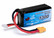 LiPo 1300mAh 4S 15,2V (HV) 80C (XT60) (VPHV98362)