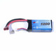 LiPo 1000mAh 3S 11,1V 25C (T-Liitin) (LP010FD)