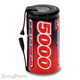 Nimh akkukenno 1,2 V 5000 mAh Sub-C