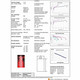 Nimh akkukenno 1,2 V 5000 mAh Sub-C