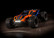 Rustler 4x4 XL-5 1/10 RTR TQ Punainen LED (67064-61-RED)