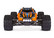 Rustler 4x4 XL-5 1/10 RTR TQ Oranssi LED (67064-61-ORNG)