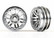 TRX4M Wheels 12-Spoke Satin Chrome 1.0