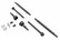 TRX4M Axle Shafts Front & Rear and Stub Axles Front (9756)