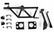 TRX4M Body Accessories Ford Bronco (9731)