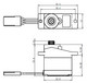 Servo 2,2kg 0,09s Alu Metal Gear (SH-0257MG)