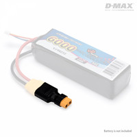 Adapteriliitin XT-90 (uros) / XT-60 (naaras) (B9880)