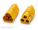 MT-60 3-napainen liitin, 3,5mm,  pari (B9330)