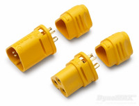 MT-30 3-napainen liitin, 2,0mm, pari (B9332)