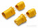MT-30 3-napainen liitin, 2,0mm, pari (B9332)