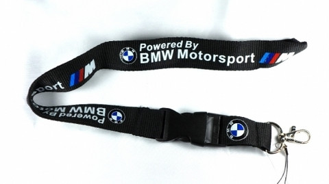 BMW Motorsport avainnauha, musta