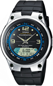 Casio Collection AW-82-1AVES miesten kello