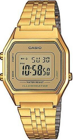 Casio Collection LA680WEGA-9ER naisten kello