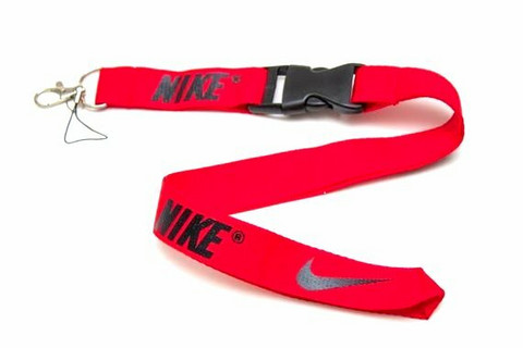 Nike avainnauha, punainen