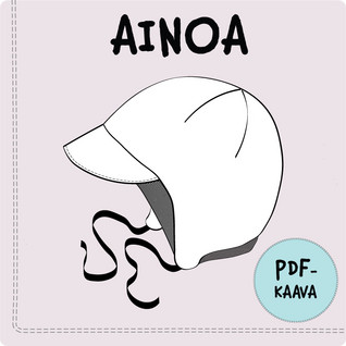 PDF-kaava, Ainoa lippahattu 38-54 cm
