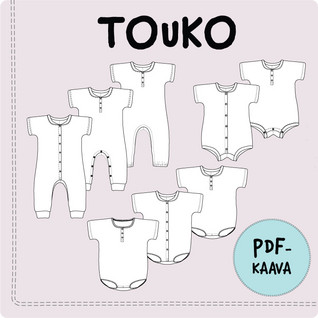 PDF-kaava, TOUKO 56-110 cm