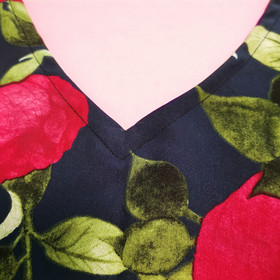 V-pääntien huolittelu kaitaleella