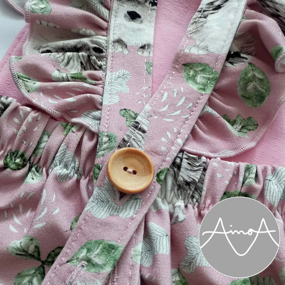 PDF-kaava, Syli romper, 50-104 cm
