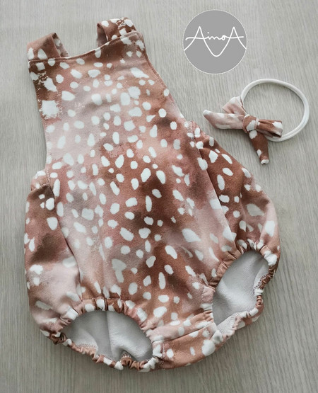 Paperikaava, Syli romper, 50-104 cm