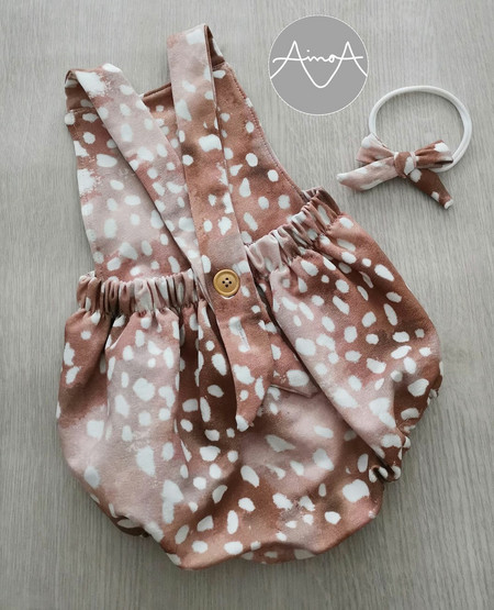 Paperikaava, Syli romper, 50-104 cm