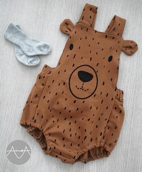 Paperikaava, Syli romper, 50-104 cm
