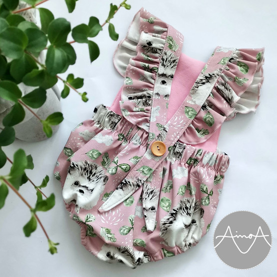 Paperikaava, Syli romper, 50-104 cm