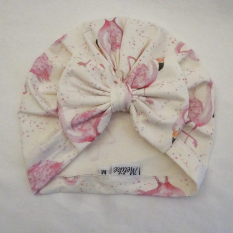 Rusettiturbaani, Flamingot