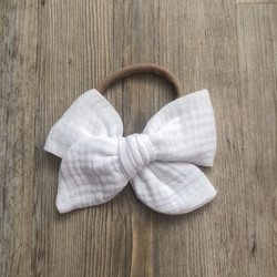 Nylonpanta, Harso, White