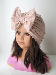 Rusettiturbaani, Nude Pink