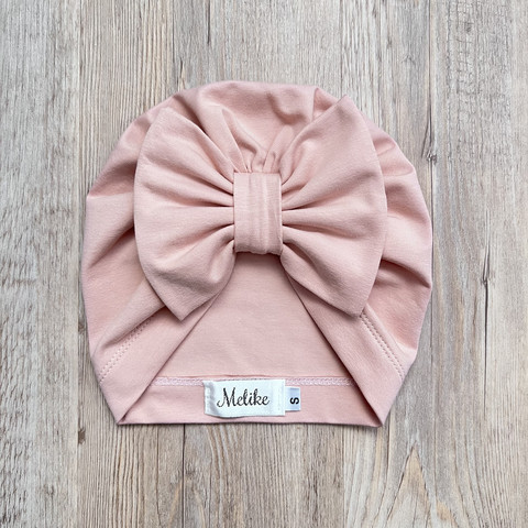 Rusettiturbaani, Nude Pink