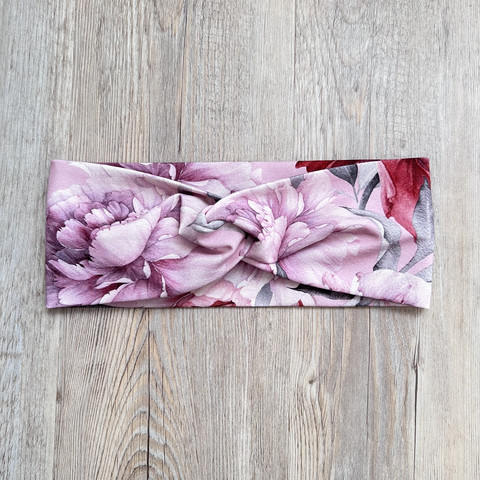 Kierrepanta, Peonies, Rosa