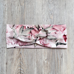 Kierrepanta, Peonies, Latte