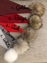 Tonttulakki tupsulla, Bright Red